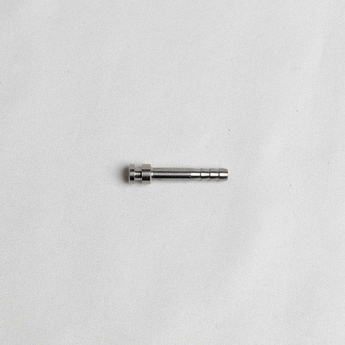 SS BARBED COVER NIPPLE D.4.4MM L25