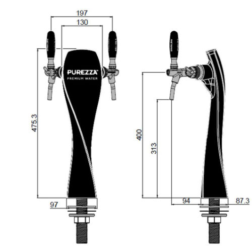 C/MAGIC/L VITR/PUR 2TPL+FC4/IN COSM