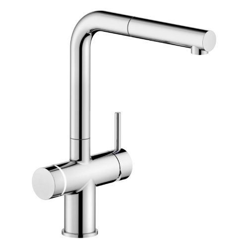 L-TAP EC EU CHROME (SCHUKO PLUG) ACHWG COMPLETE