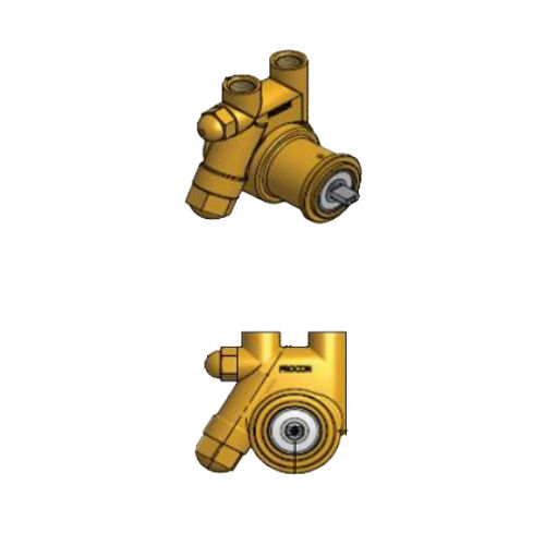 BRASS PROCON PUMP 400 Lt. WITH MECHANICAL FILTER