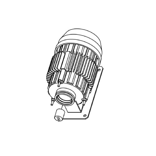 MOTORE RPM 220-50 200W+STAF.+GIUNTO