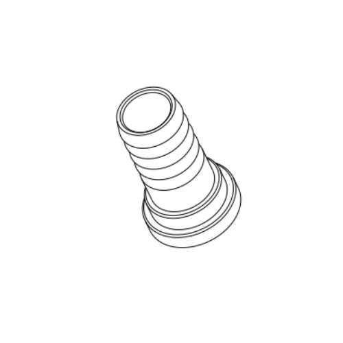 EDELSTAHLVERBINDER FÜR DICHTUNG 3/8- D= 10