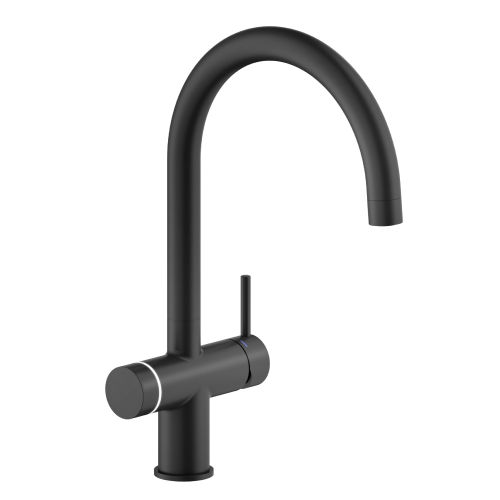 C-TAP EC EU BLACK MATT (SCHUKO PLUG) ACWG COMPLETE