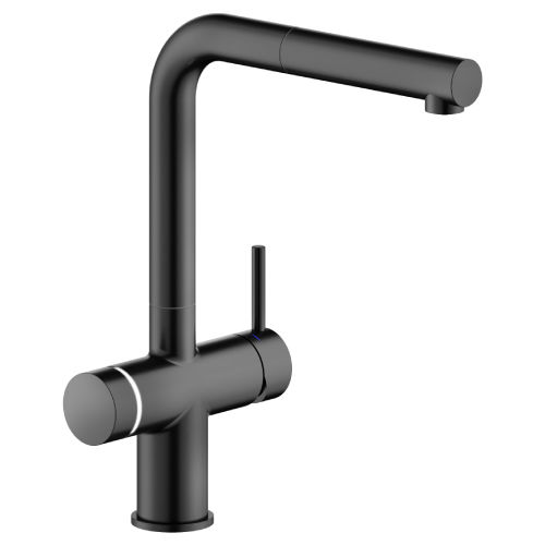 L-TAP EC EU BLACK MATT (SCHUKO PLUG) ACHWG COMPLETE