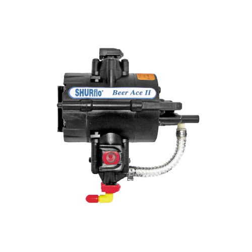POMPA PNEUM. x BIRRA SHURFLO 84-535-16 + NIPPLI