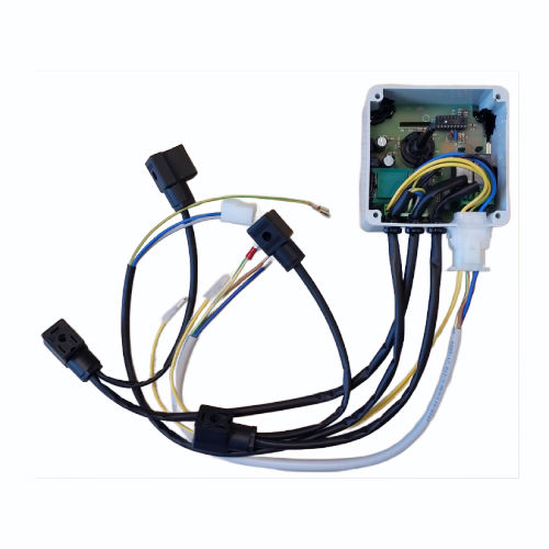 CONTROLLO ELETTR.xPOMPA LAV/SPUGNA