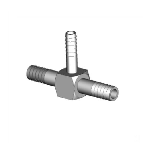 T VERBINDER EDELSTAHL 10-7-10mm