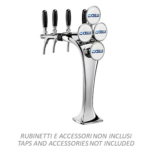 C/COBRA B4 OC 5/8 T8+4FA 24V ICE CP