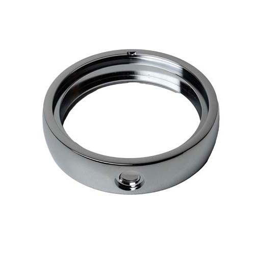 THIN BIFACIAL ROUND BADGE-HOLDER