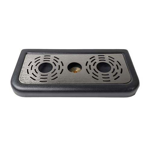 VR-P2 - PLASTIC DRIP TRAY WITH DRAINAGE