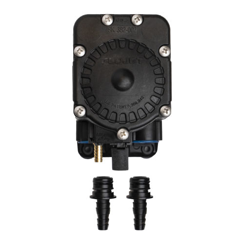 FLOJET PUMP IN/OUT 1/4 JG 3/8 G56G202