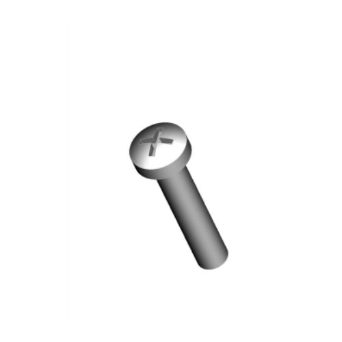 SPECIAL ST.STEEL SCREW TCB PH9.2 M5X25