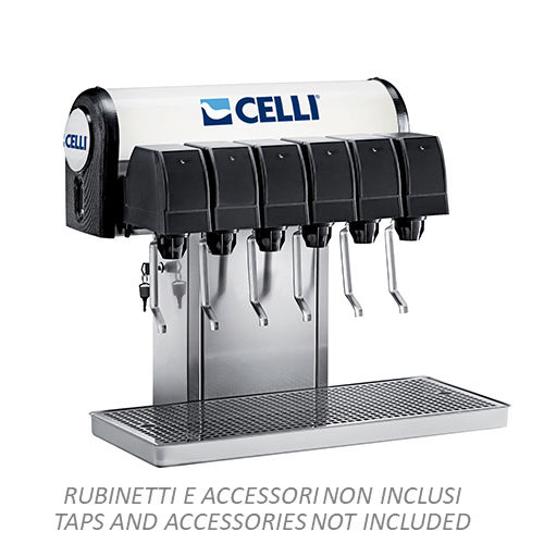 ADRIA NO BRANDING FOR 6 TAPS/VALVES WITH DRIPTRAY 50X22X3