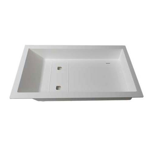 FRONTALINO /N 02P002 2 HOLES WHITE