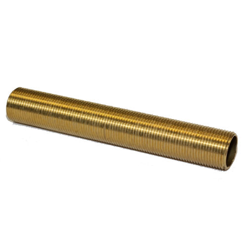THREADED SHAFT 1"GASx200mm. IN BRASS