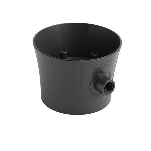 FEELING DISPENSER UNDERPITCHER TAP HOLDER - CHARCOAL GREY