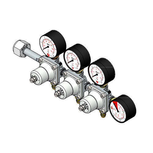 CO2 PR.REDUCER 3 WEGE