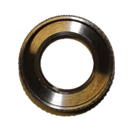 Checknut Chrome Plated 1/2'G