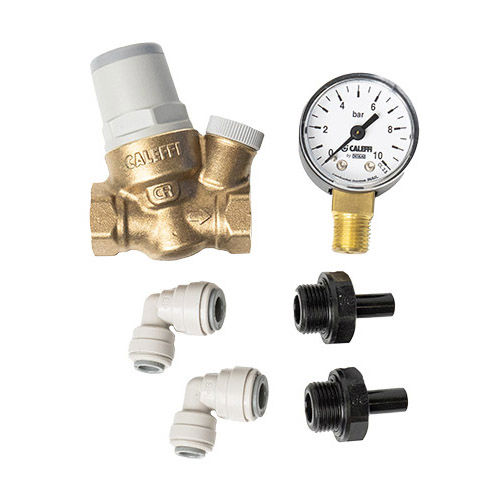 PRV+MANOMET. KIT 1/4