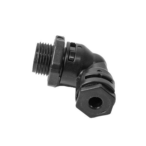 GOMITO 3/8M-6 Alta T.nero RGPL13RRB6/001