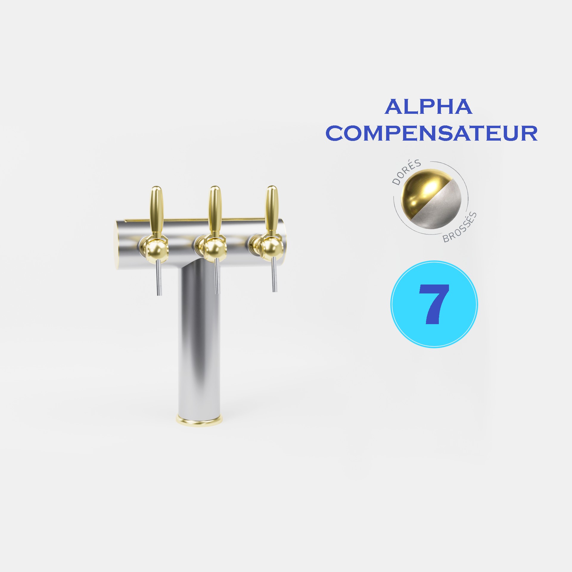 SOFT 7T LAITON/BROSSE - ALPHA COMP.