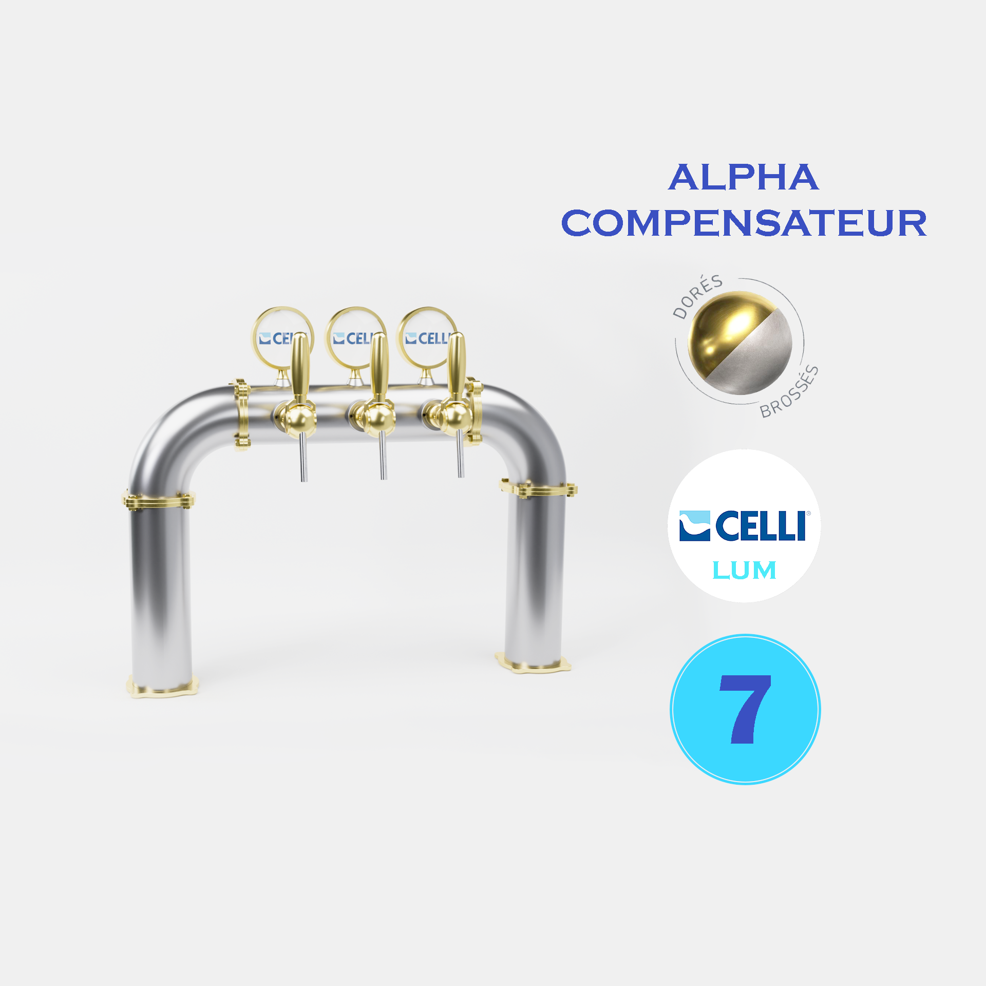 RIALTO PONT 7T DORE - LUM - ALPHA COMP