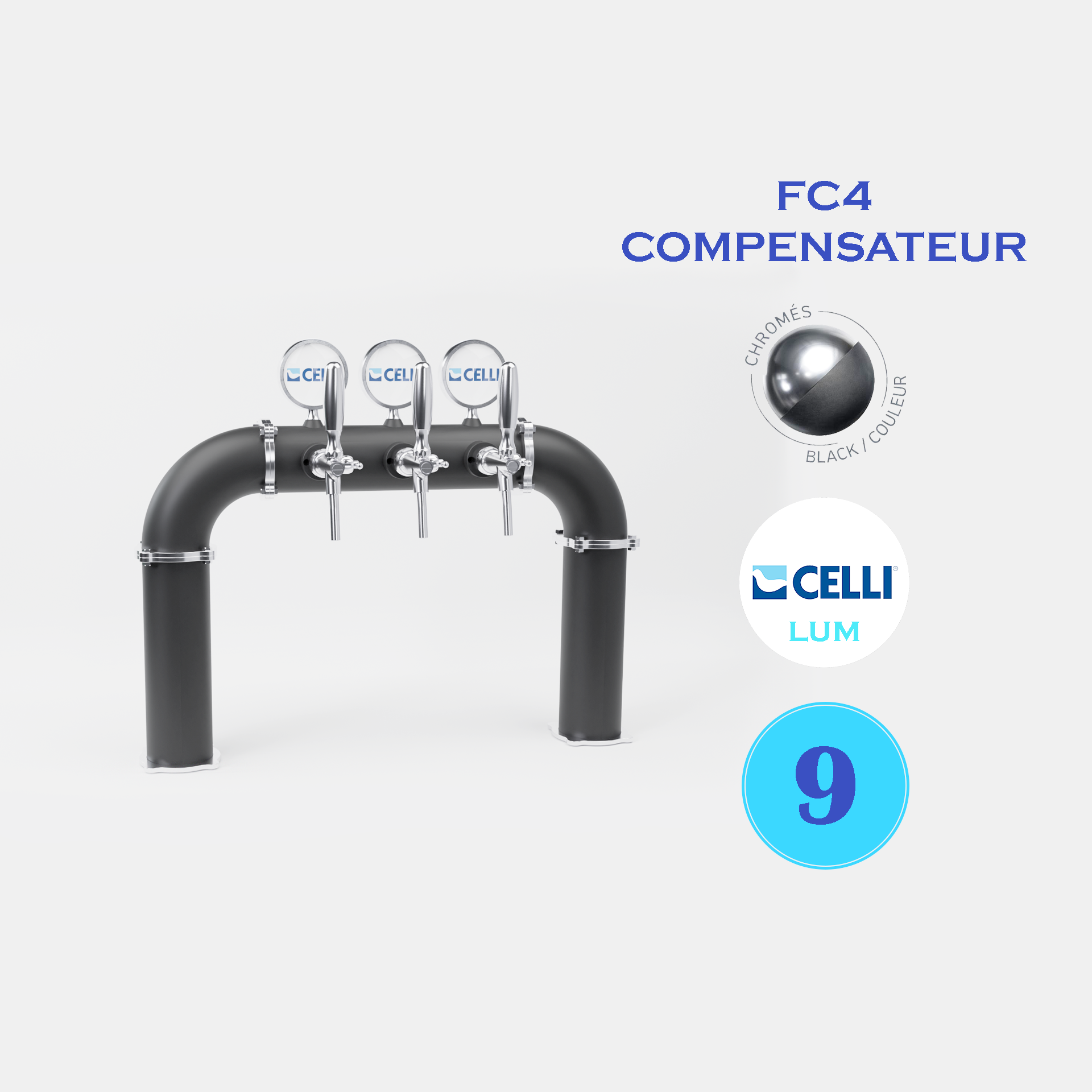 RIALTO PONT 9T BLACK - LUM - FC4 COMP.