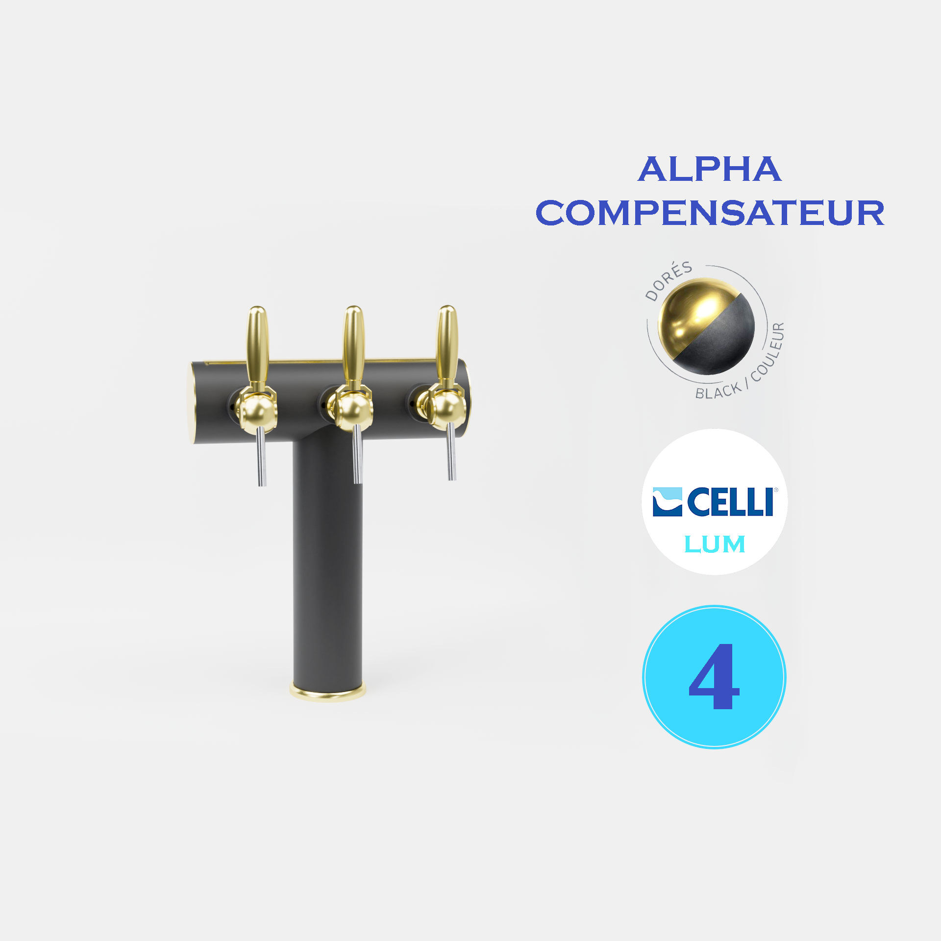 SOFT 4T LAITON/BLACK LUM - ALPHA COMP.