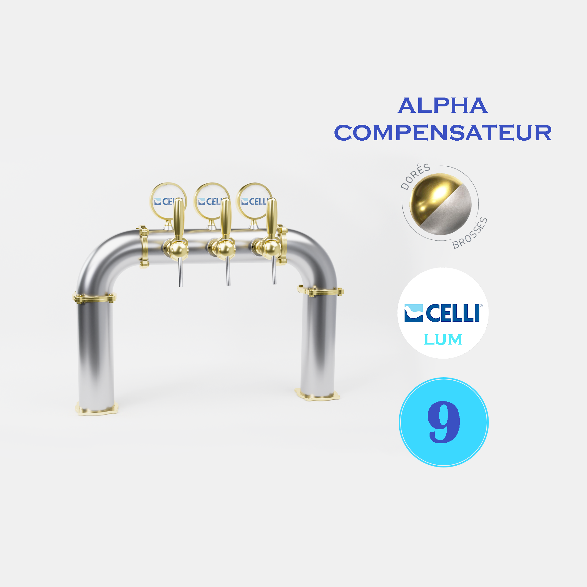 RIALTO PONT 9T  DORE - LUM - ALPHA COMP