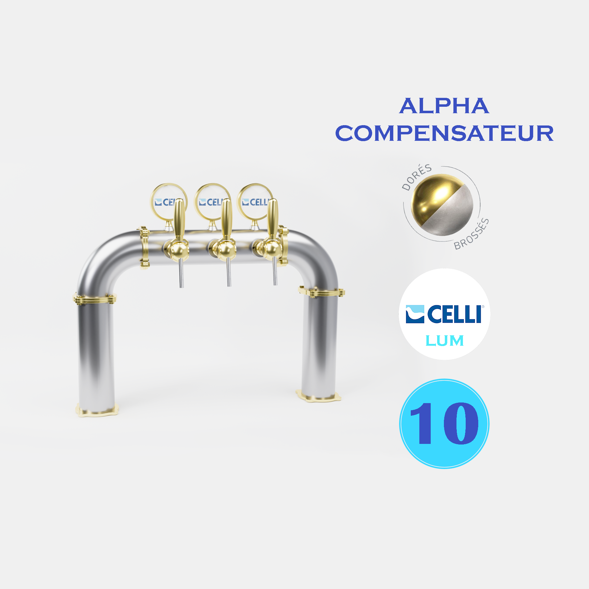 RIALTO PONT 10T  DORE - LUM - ALPHA COMP