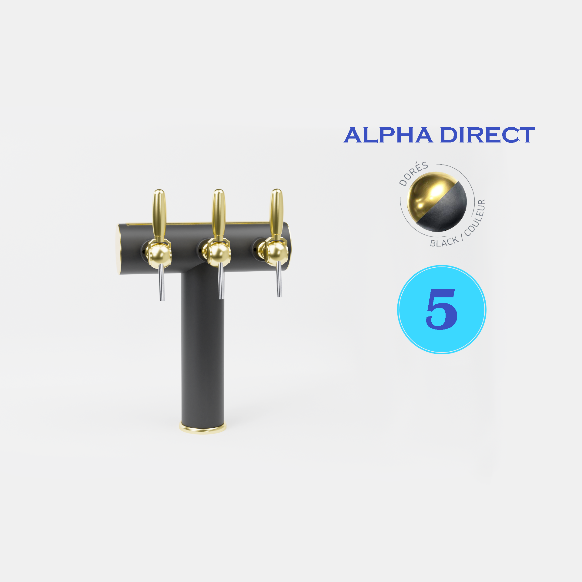 SOFT 5T LAITON/BLACK - ALPHA DIRECT