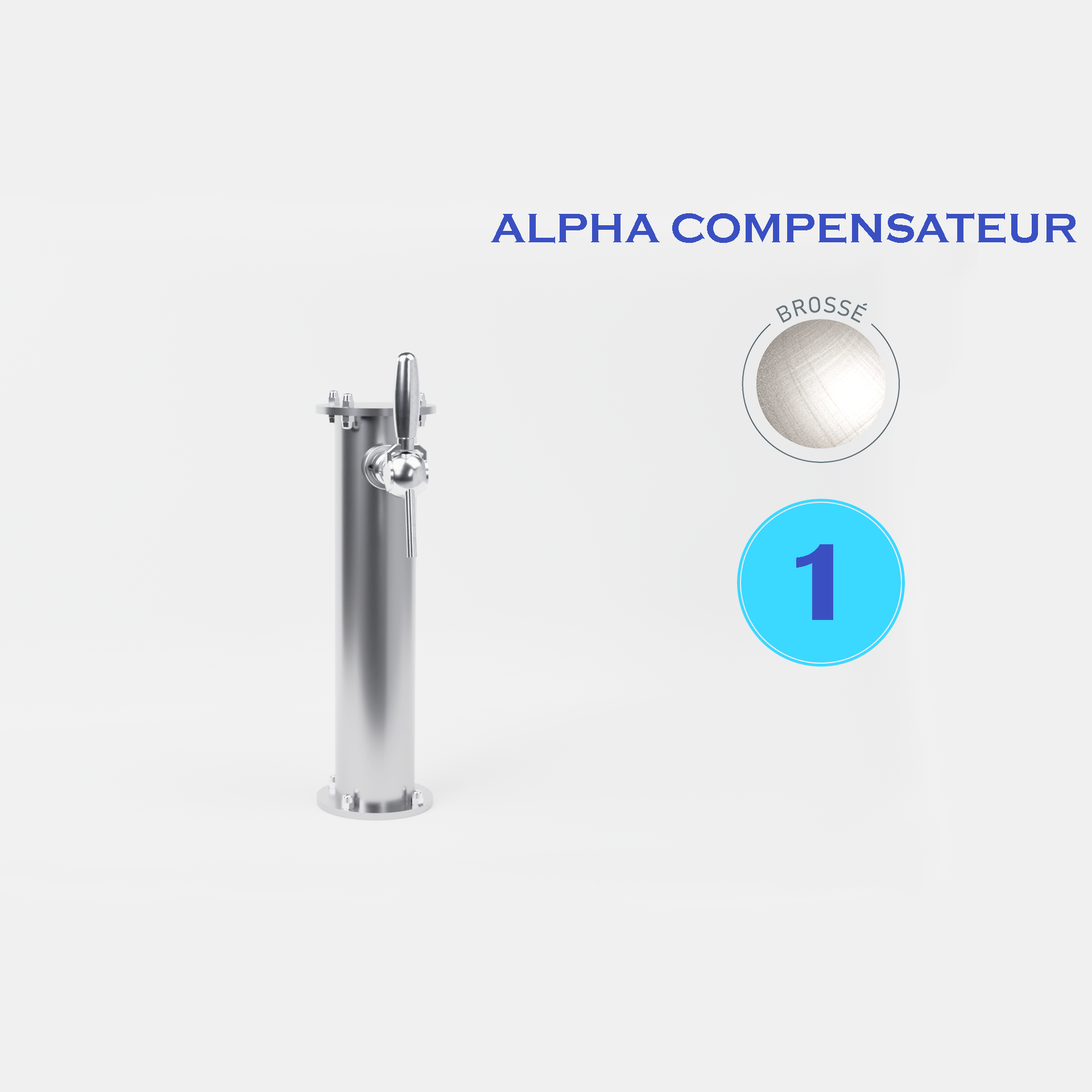 CRAFT 1T BROSSE - ALPHA COMP.