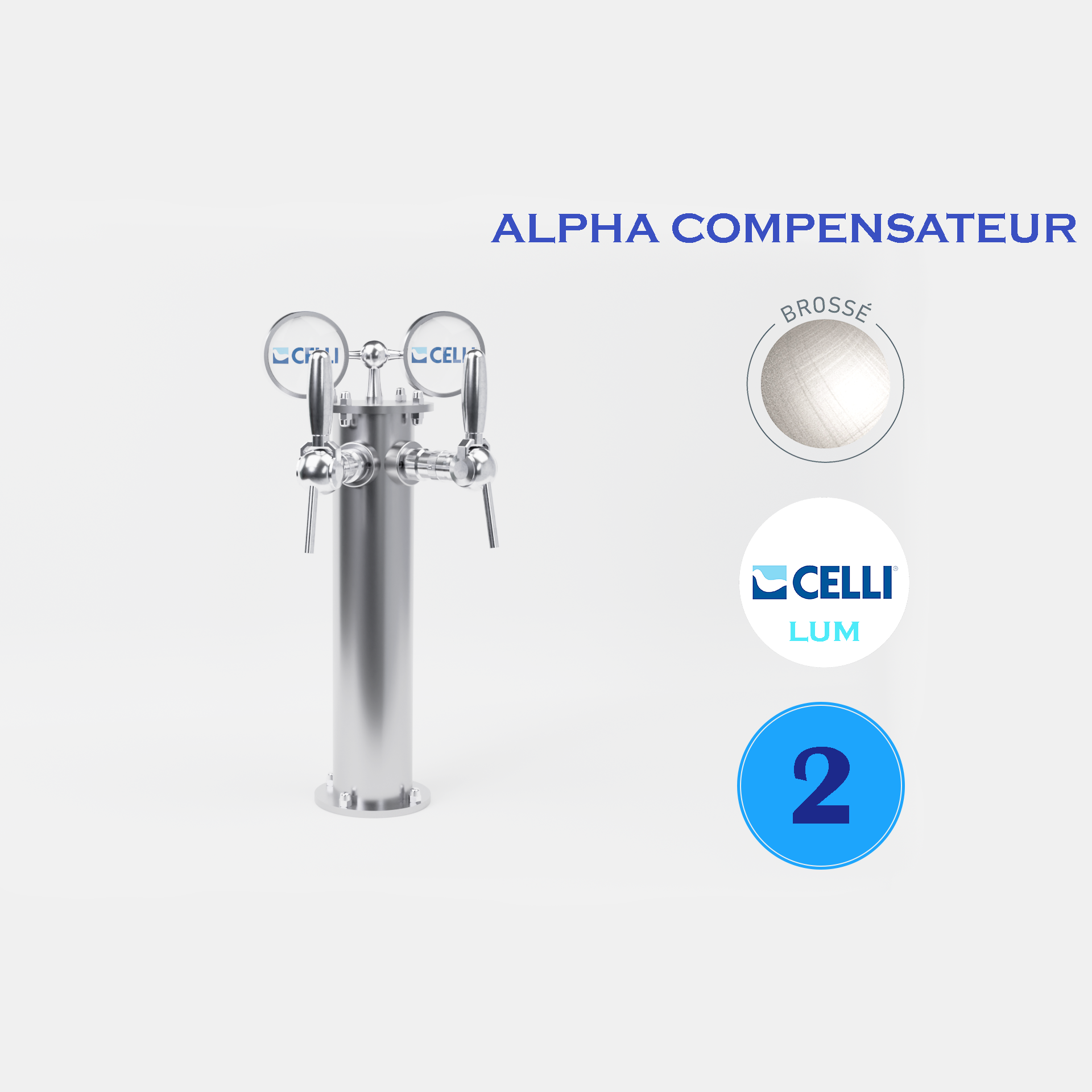 CRAFT 2T BROSSE - LUM - ALPHA COMP.