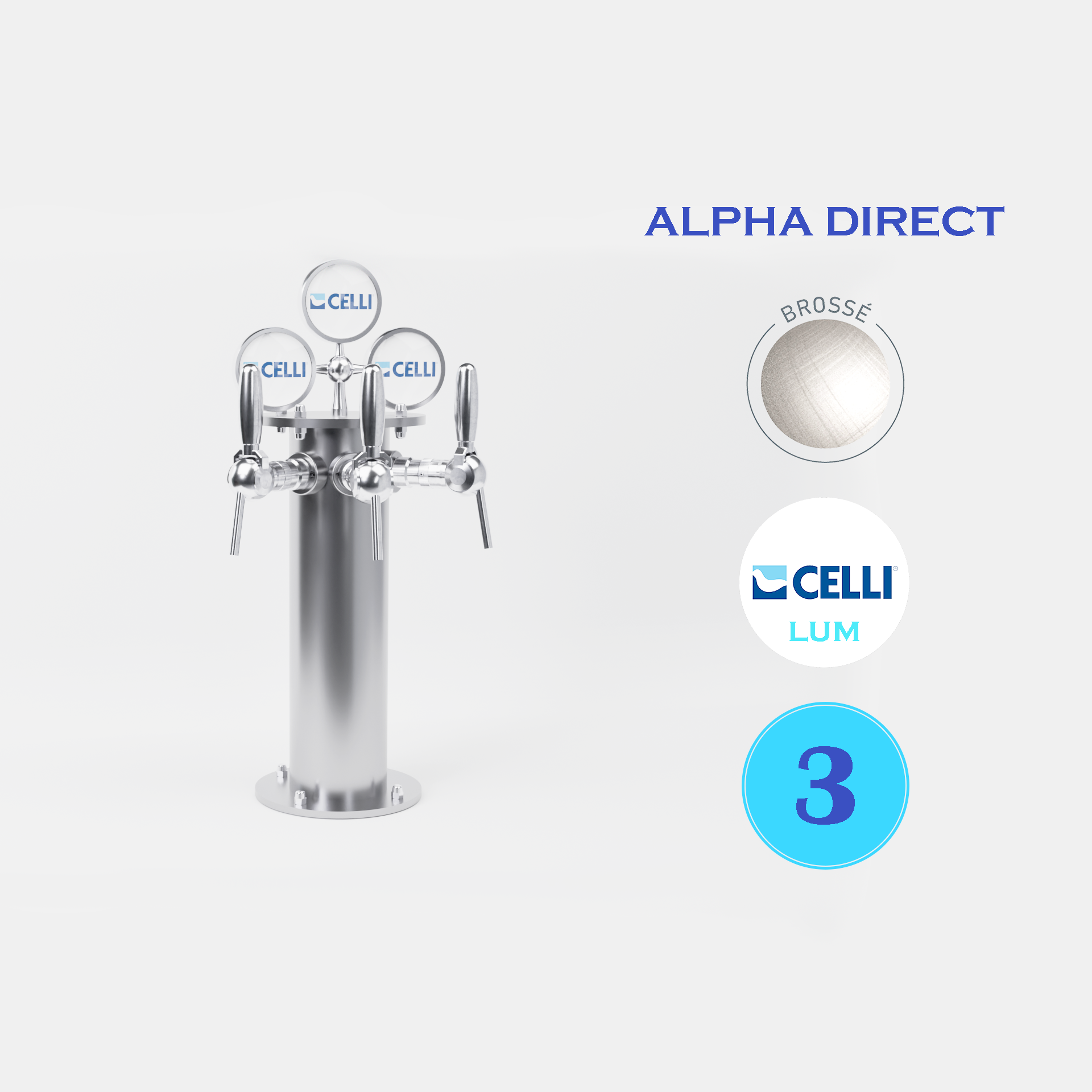 BREWPUB 3T BROSSE - LUM - ALPHA DIRECT