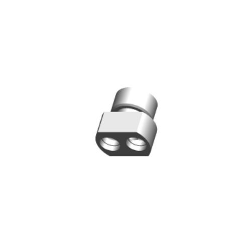 NIPPLO A SALD Y T8-M3/8G INOX