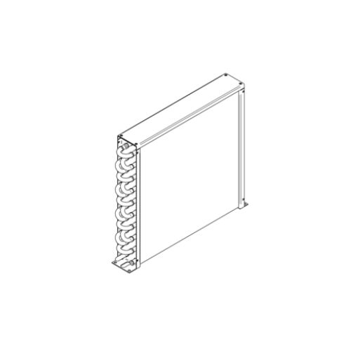 CONDENSER CU/AL 1030240F50 240V