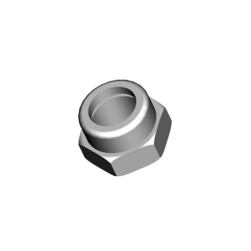 S/STEEL NUT 3/8G HOLE 13.5