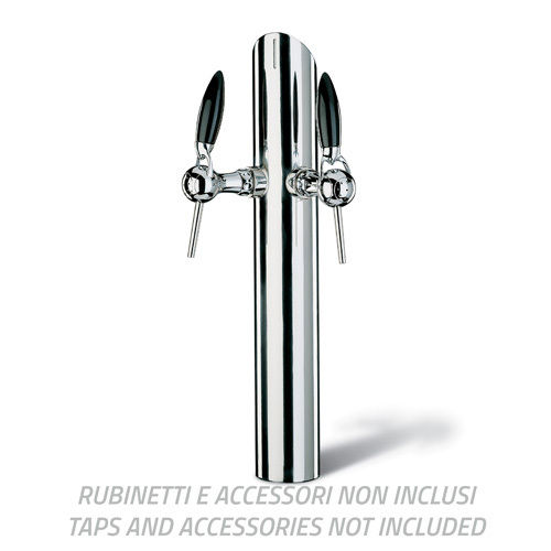 C/TUBE DIR T/IL-LED 2RU+K/AL  COSME