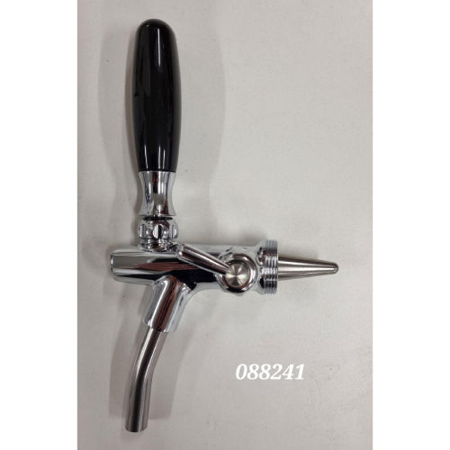 CHROMEPLATED FC4 TAP WITH SELF CLOSING DEVICE WITH COMPENSAT