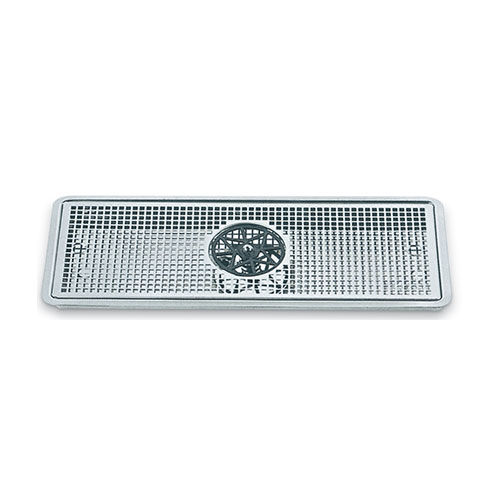 EGOUTTOIR ENCASTRE INOX  1000 x 220 MM RV+VIDANGE