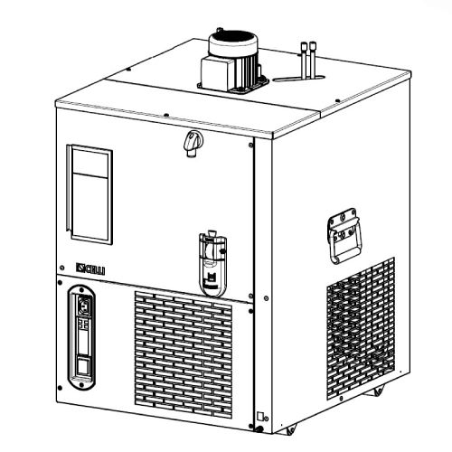 TE 50 INMETRO 1/3HP, GAS R290, SAMEC PUMP 12METERS, 4 COILS