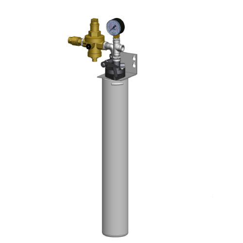 EVERPURE WATER FILTER QC7+H20 REGULATOR+PR.GAUGE+ FITTINGS F