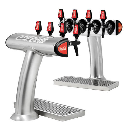 SECTOR-2 PRE-MIX COCA-COLA 6 TAPS COMPLETE W.PYTHON