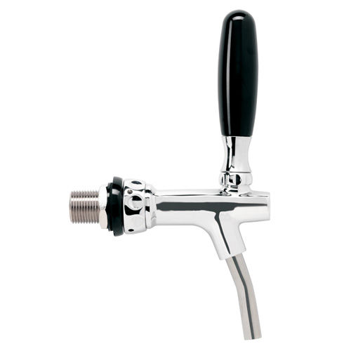 ST/STEEL FC4 TAP-WITH SELF CLOSING DEVICE, WUITHOUT COMPENSA