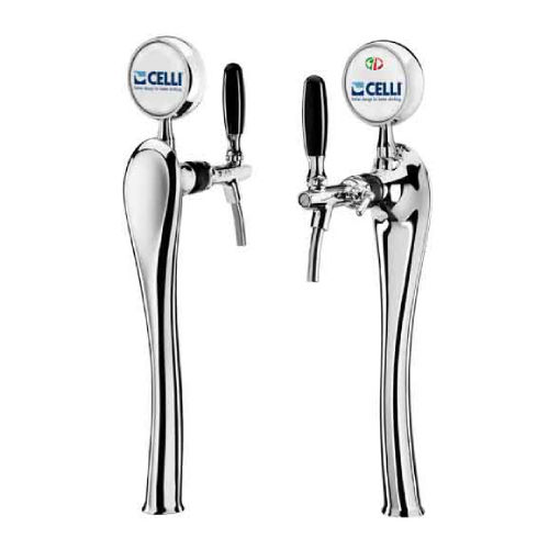 ERY TWR 5/8 CHROMEPL.BRASS PLAST.TUBES+RECIRC 9.5MM+LED BADG