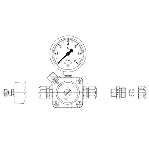 RID.CO2 ODL INT 7/16 N/M MB 6/4.8