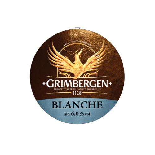 PLEXIGLASLINSE GRIMBERGEN  BLANCHE 6,0% VOL.