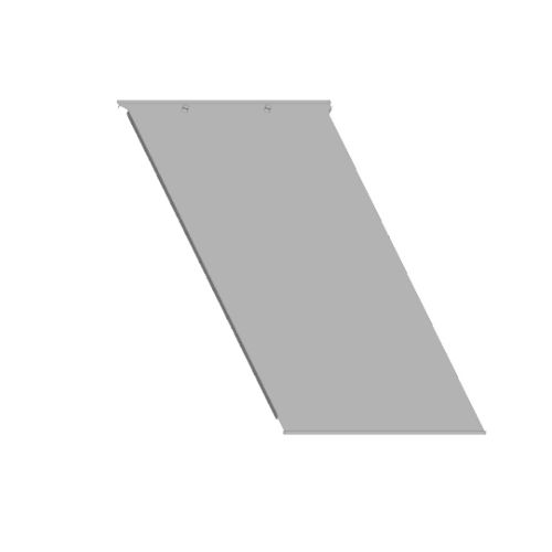 PLEXIGLASKLAPPE FUER AQUA ALMA POINT