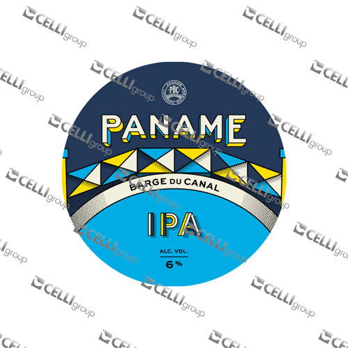 LENTILLE - PANAME BARGE DE CANAL