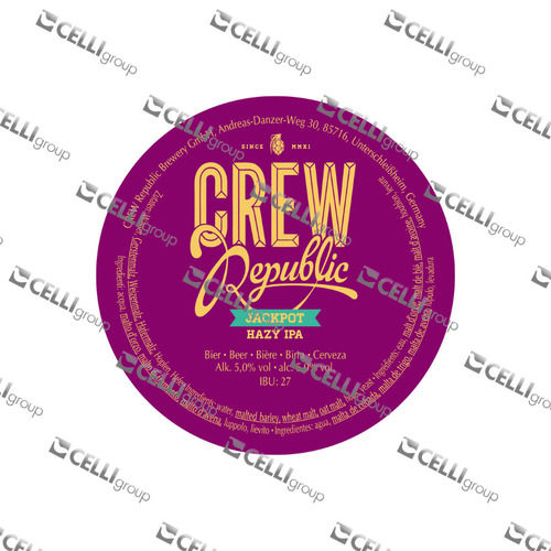 LENTILLE - CREW REPUBLIC JACKPOT